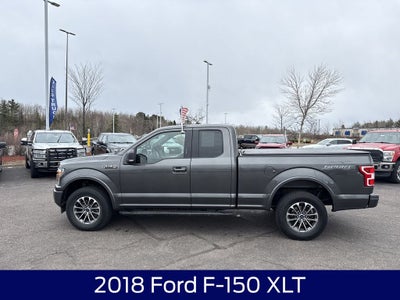 2018 Ford F-150 XLT
