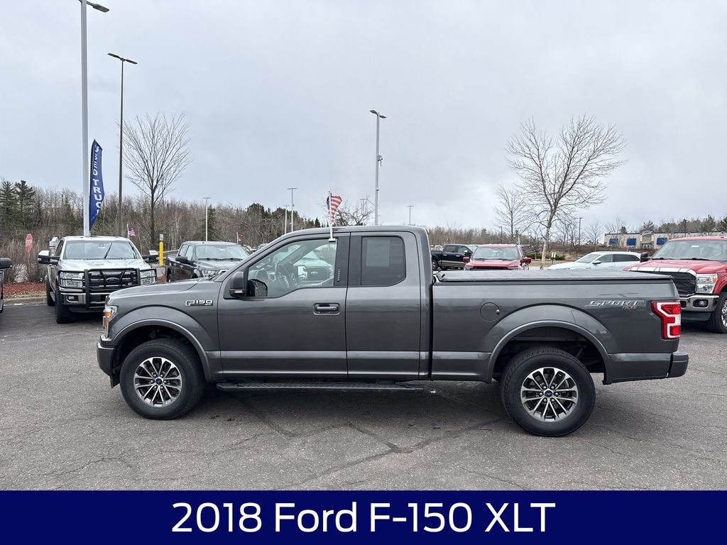 2018 Ford F-150 XLT