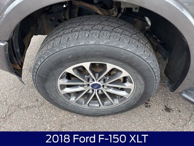 2018 Ford F-150 XLT