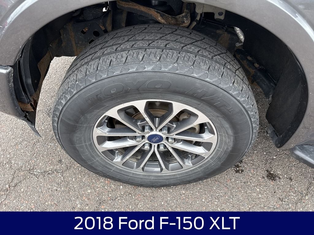 2018 Ford F-150 XLT