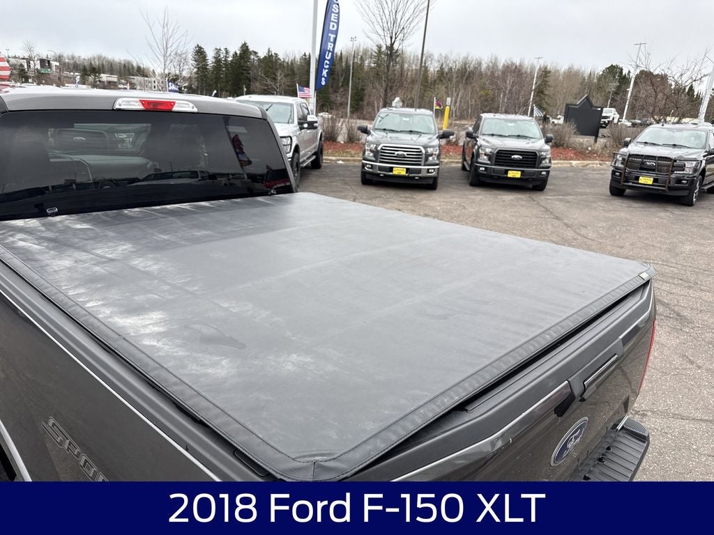 2018 Ford F-150 XLT