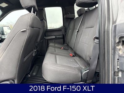 2018 Ford F-150 XLT