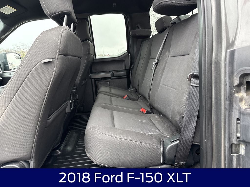 2018 Ford F-150 XLT
