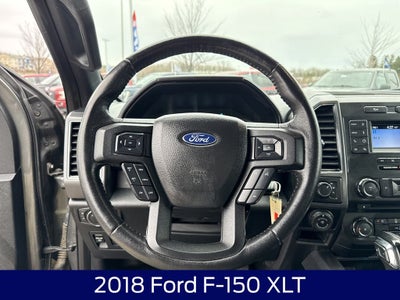 2018 Ford F-150 XLT