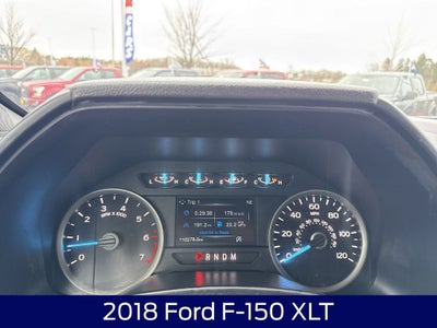 2018 Ford F-150 XLT