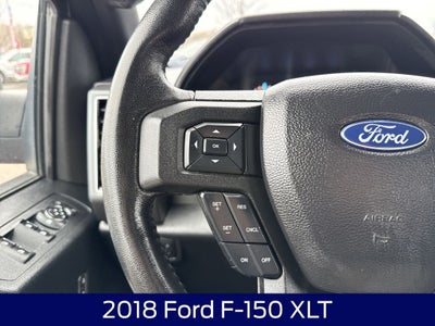 2018 Ford F-150 XLT