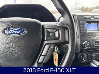 2018 Ford F-150 XLT