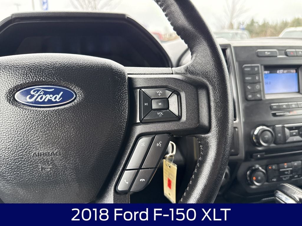 2018 Ford F-150 XLT