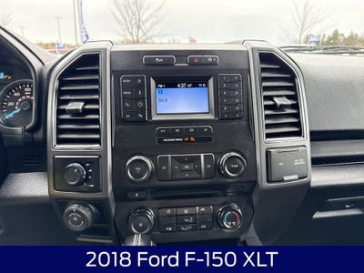 2018 Ford F-150 XLT