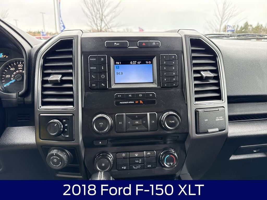 2018 Ford F-150 XLT