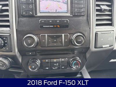 2018 Ford F-150 XLT