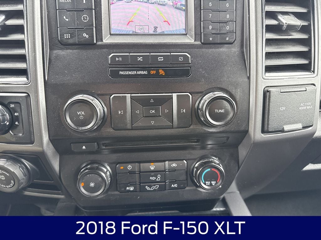 2018 Ford F-150 XLT