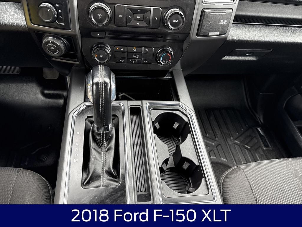 2018 Ford F-150 XLT