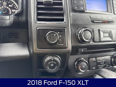2018 Ford F-150 XLT