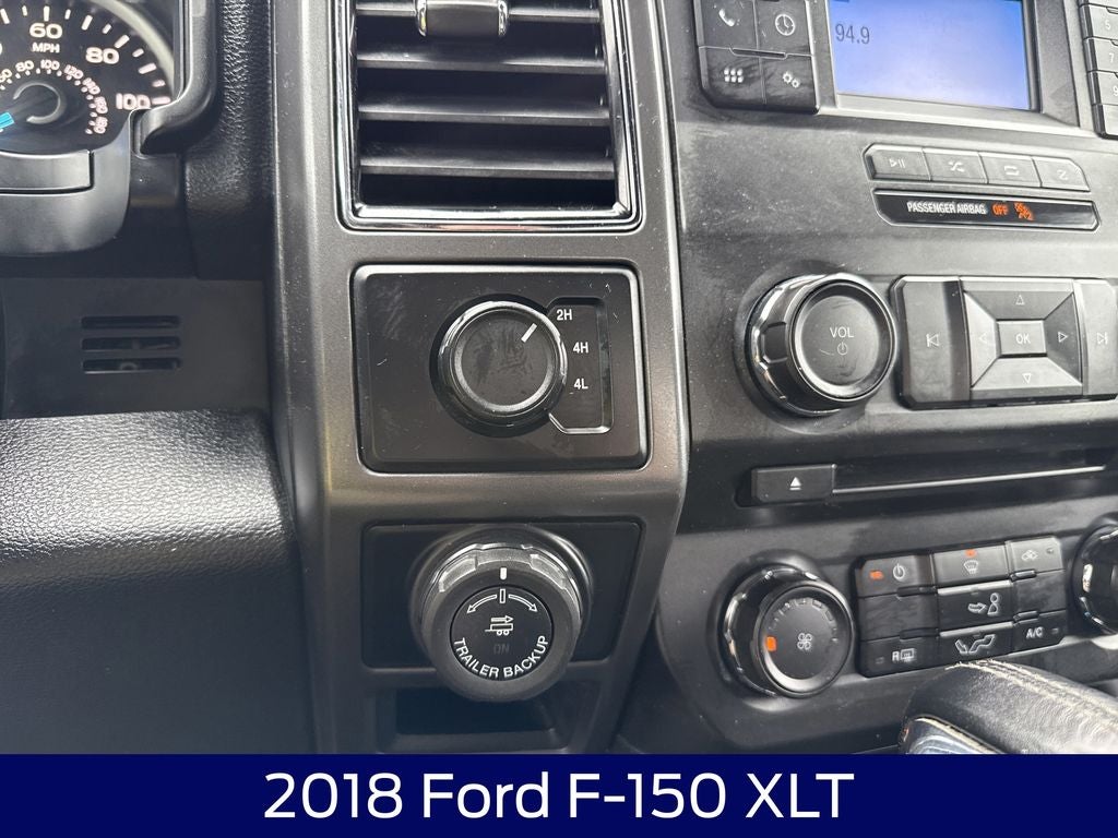 2018 Ford F-150 XLT