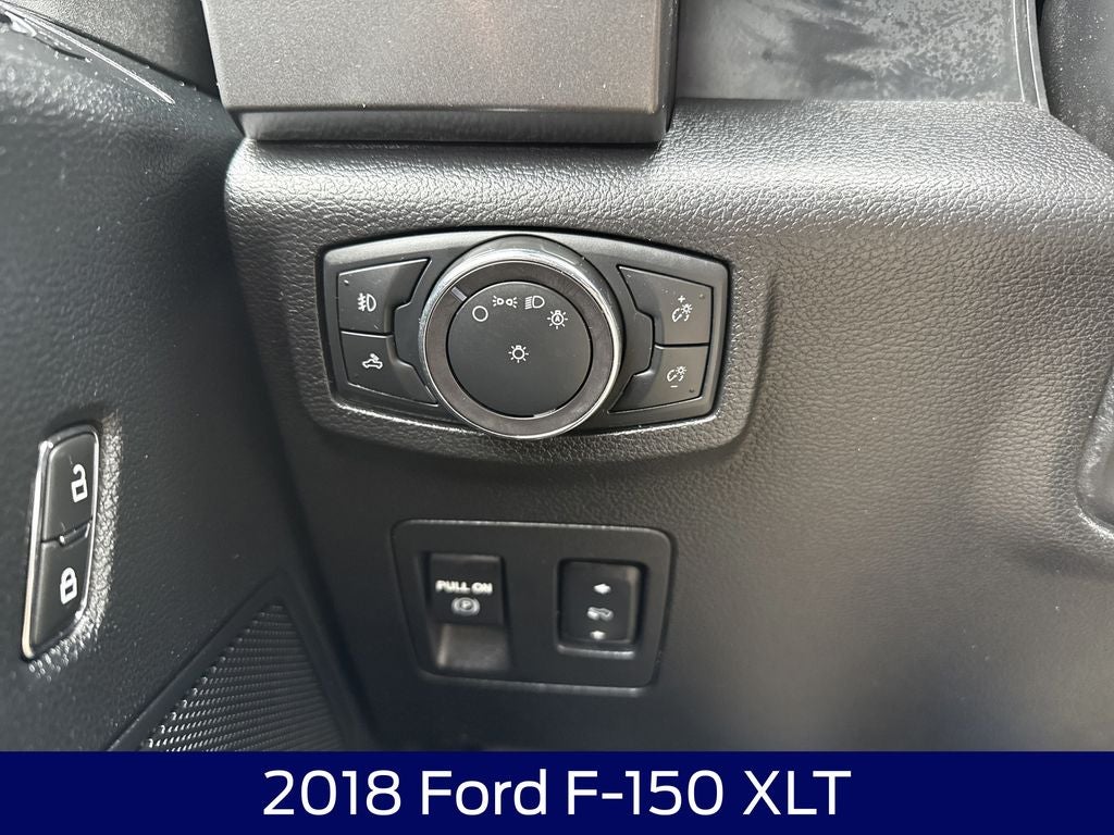 2018 Ford F-150 XLT