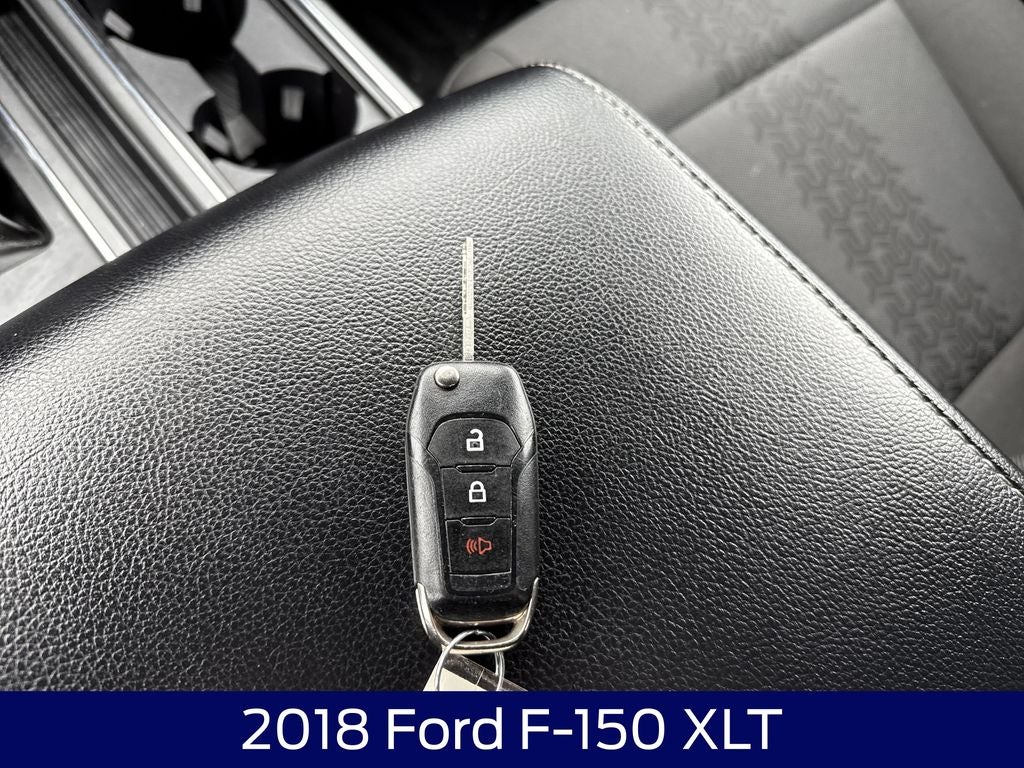 2018 Ford F-150 XLT