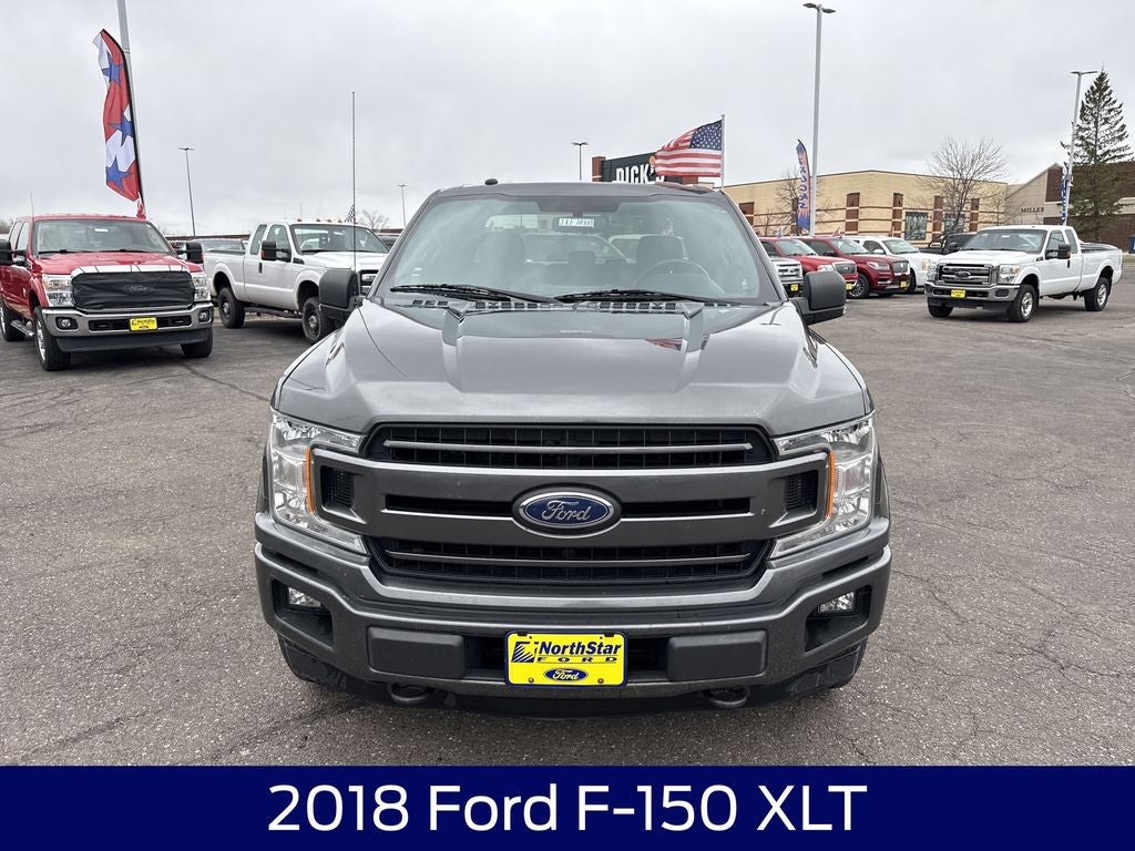 2018 Ford F-150 XLT