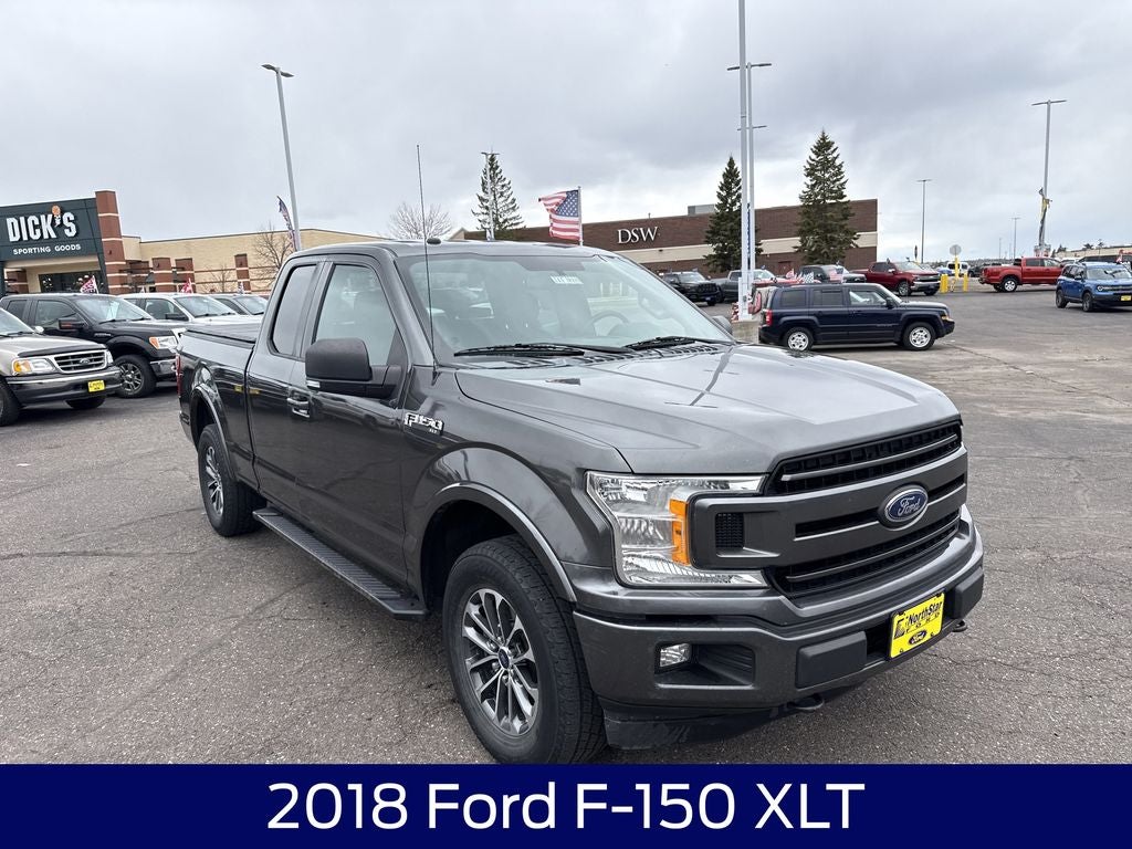 2018 Ford F-150 XLT