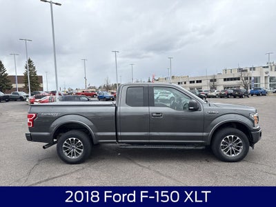 2018 Ford F-150 XLT