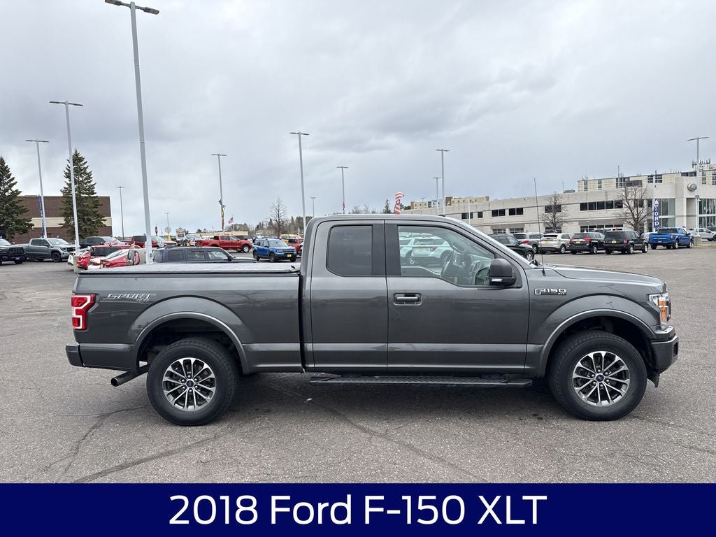 2018 Ford F-150 XLT
