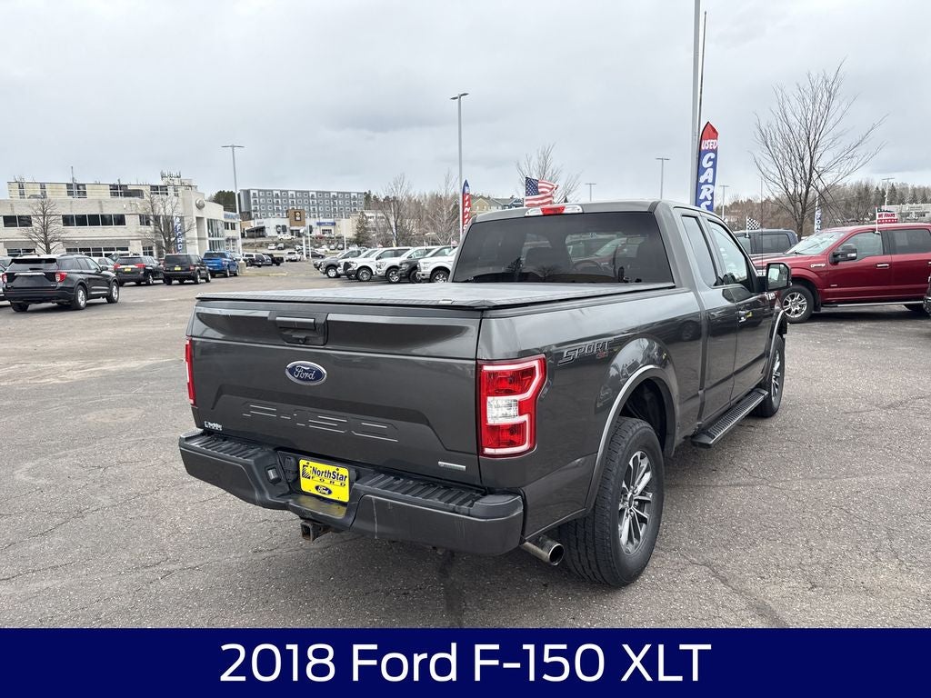 2018 Ford F-150 XLT