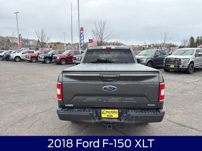 2018 Ford F-150 XLT
