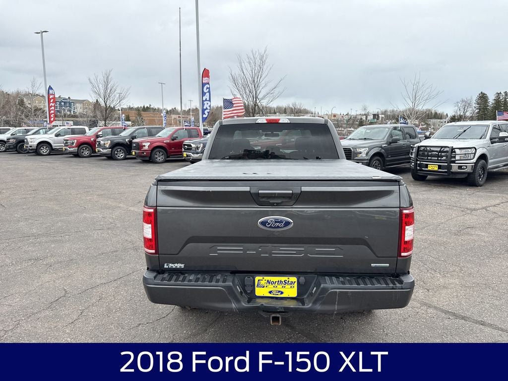 2018 Ford F-150 XLT