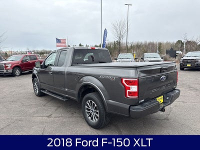 2018 Ford F-150 XLT