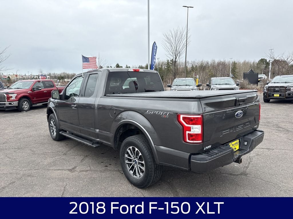 2018 Ford F-150 XLT