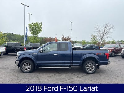 2018 Ford F-150 Lariat