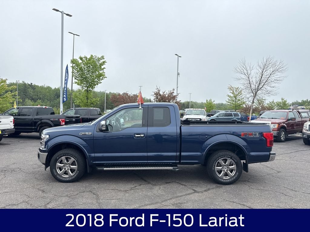 2018 Ford F-150 Lariat