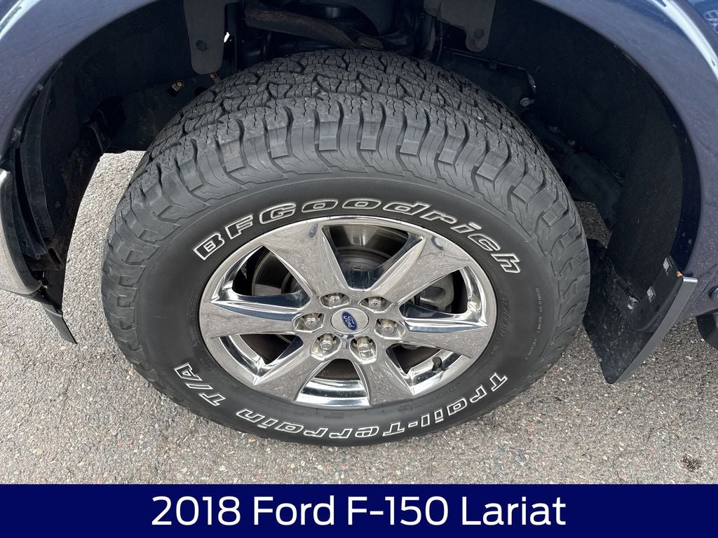 2018 Ford F-150 Lariat