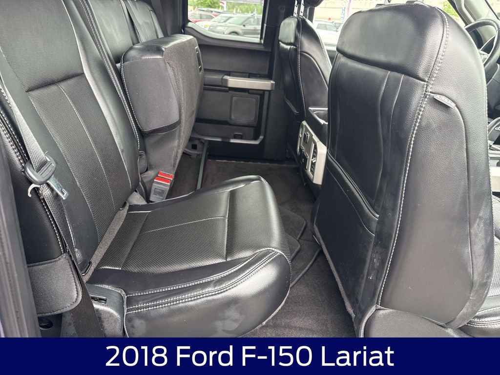 2018 Ford F-150 Lariat