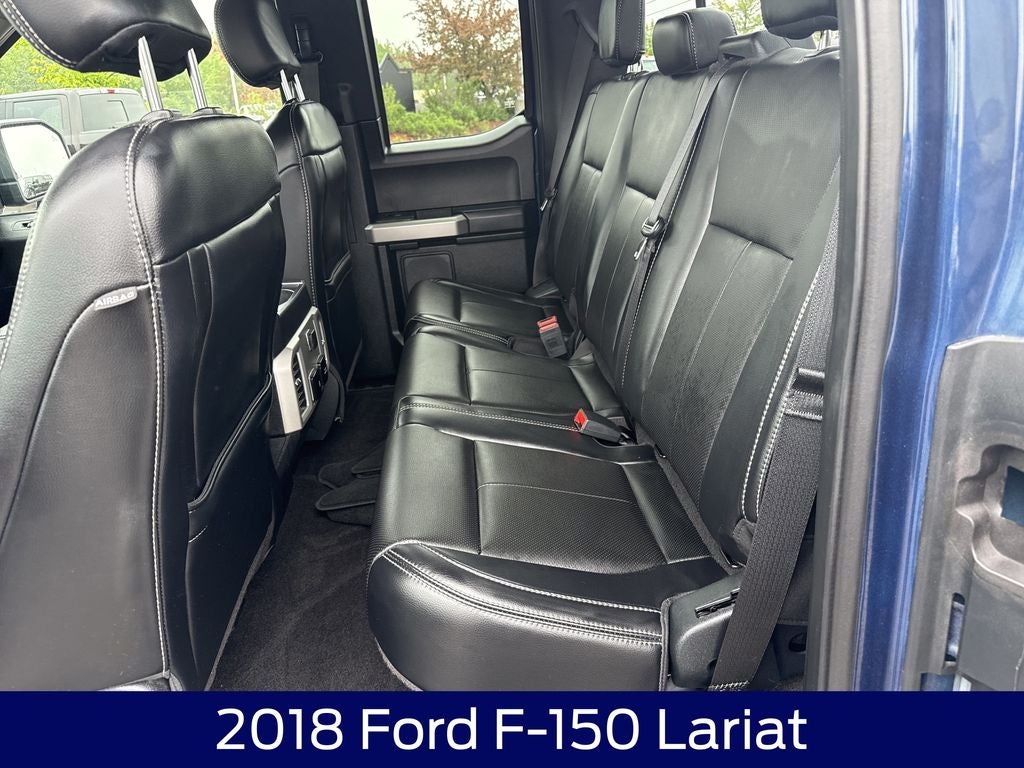 2018 Ford F-150 Lariat
