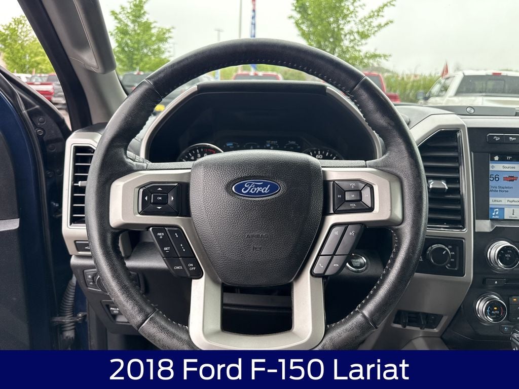 2018 Ford F-150 Lariat