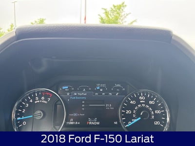 2018 Ford F-150 Lariat