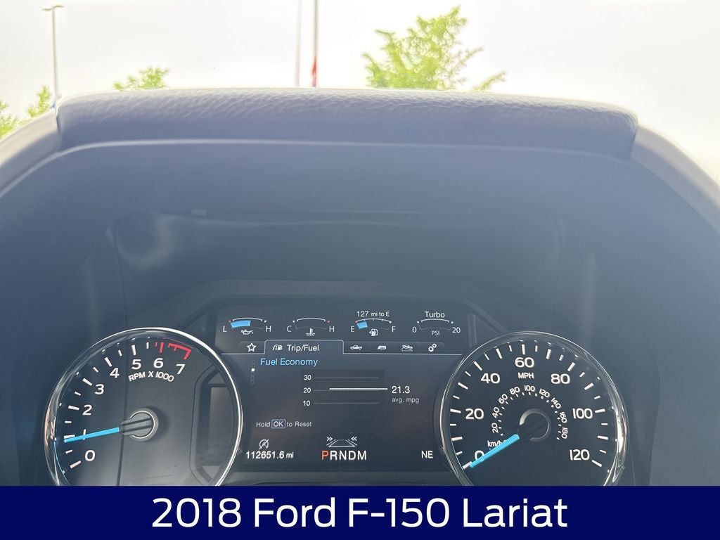 2018 Ford F-150 Lariat