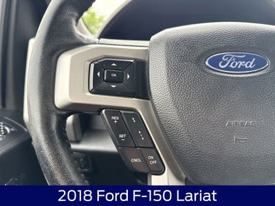 2018 Ford F-150 Lariat
