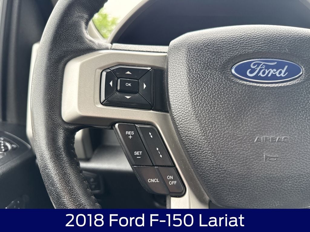 2018 Ford F-150 Lariat