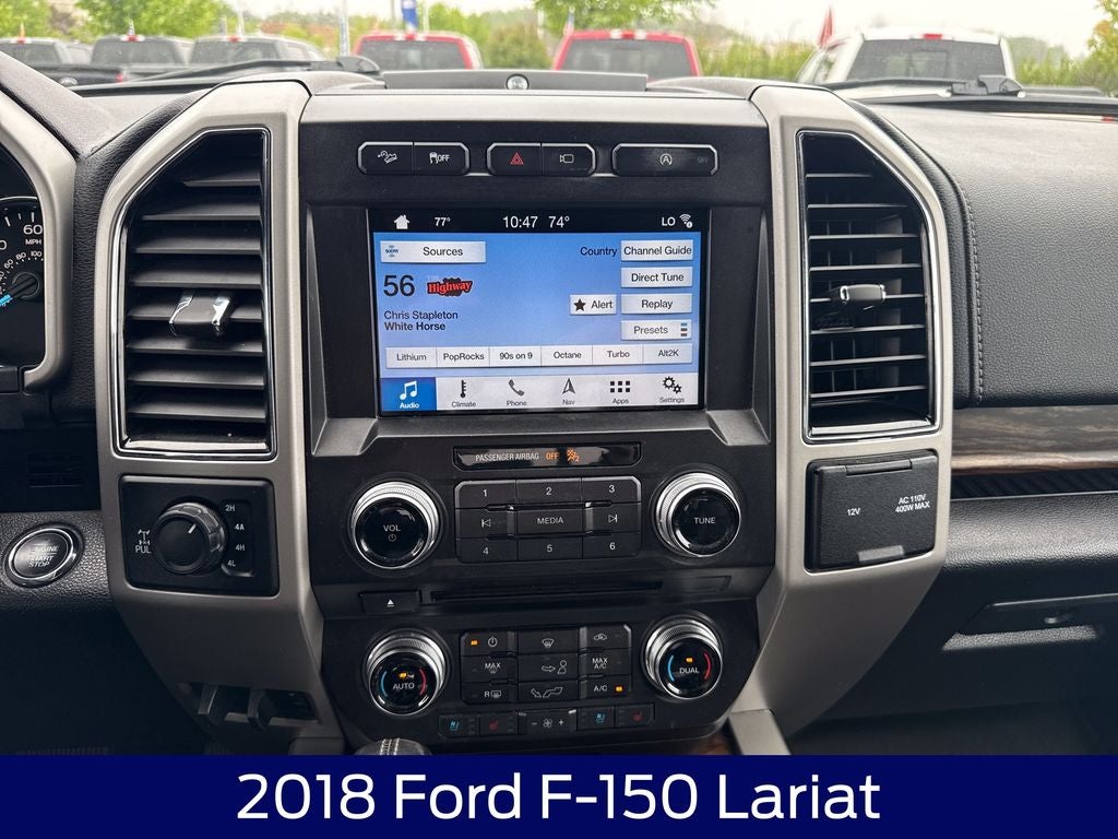 2018 Ford F-150 Lariat