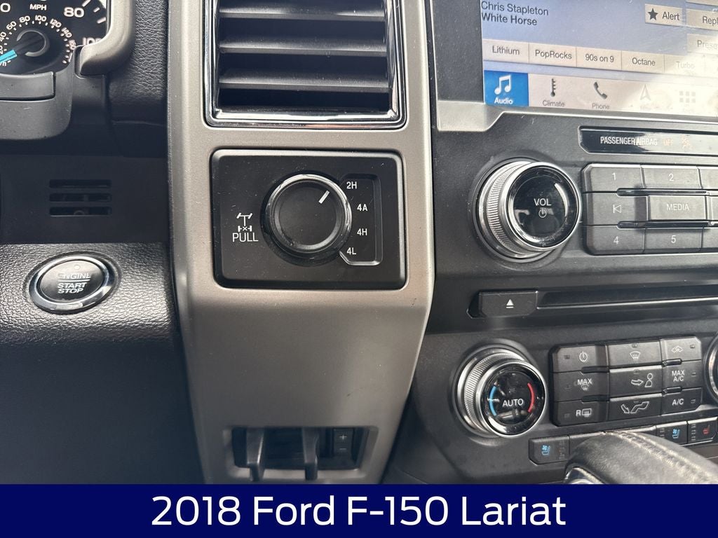 2018 Ford F-150 Lariat