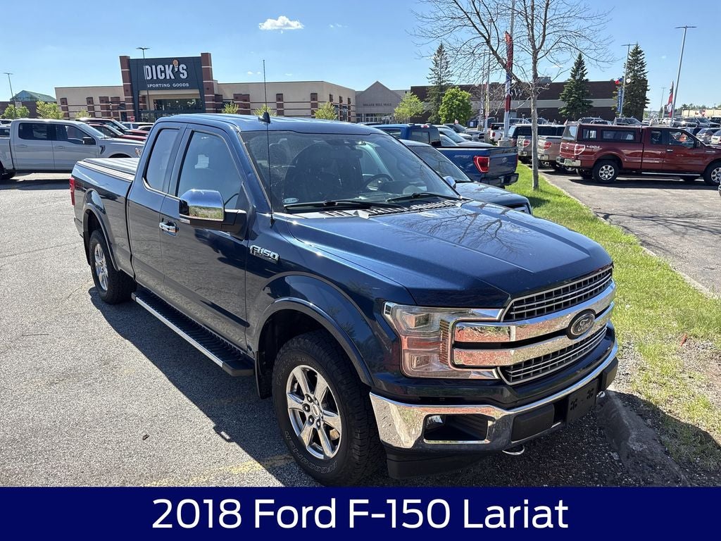 2018 Ford F-150 Lariat