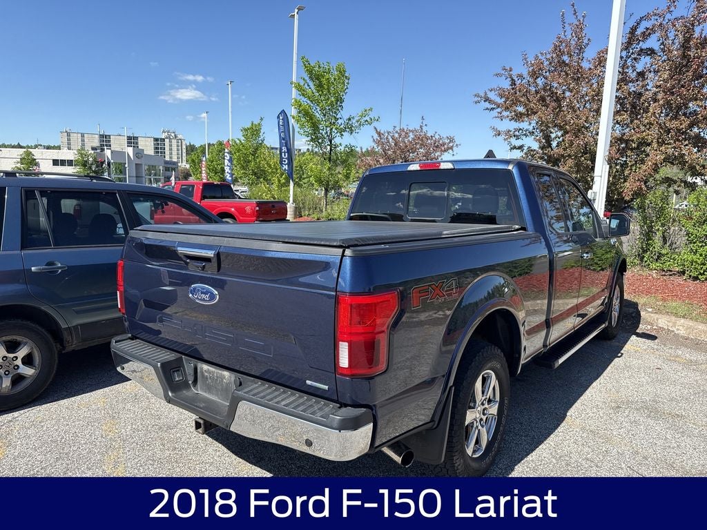 2018 Ford F-150 Lariat
