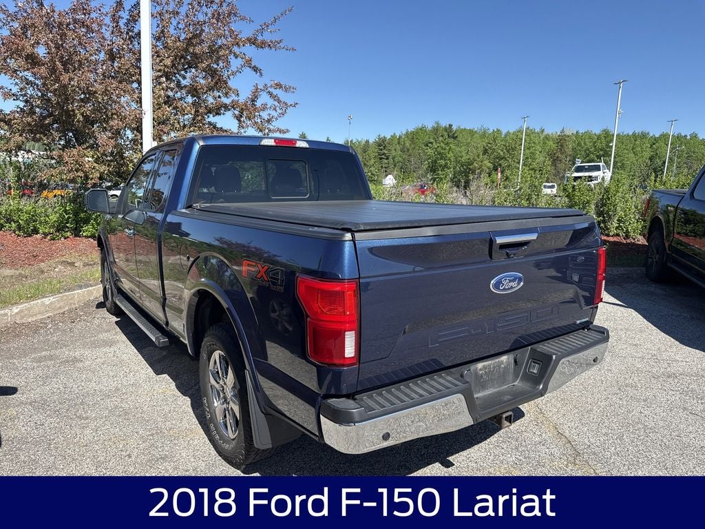 2018 Ford F-150 Lariat