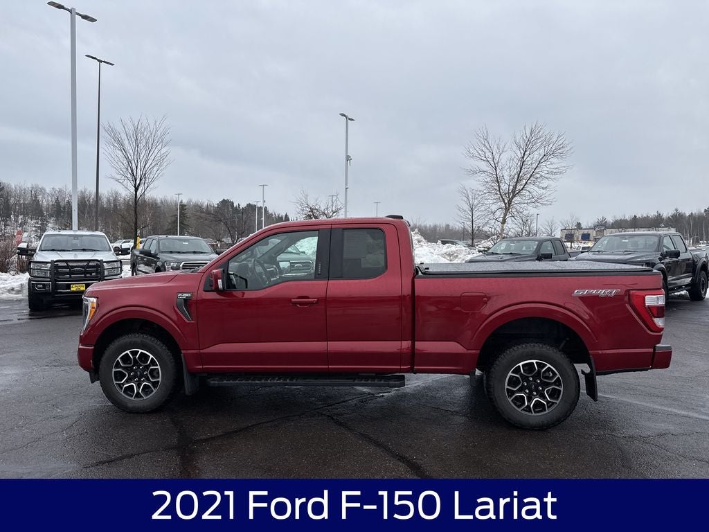 2021 Ford F-150 Lariat