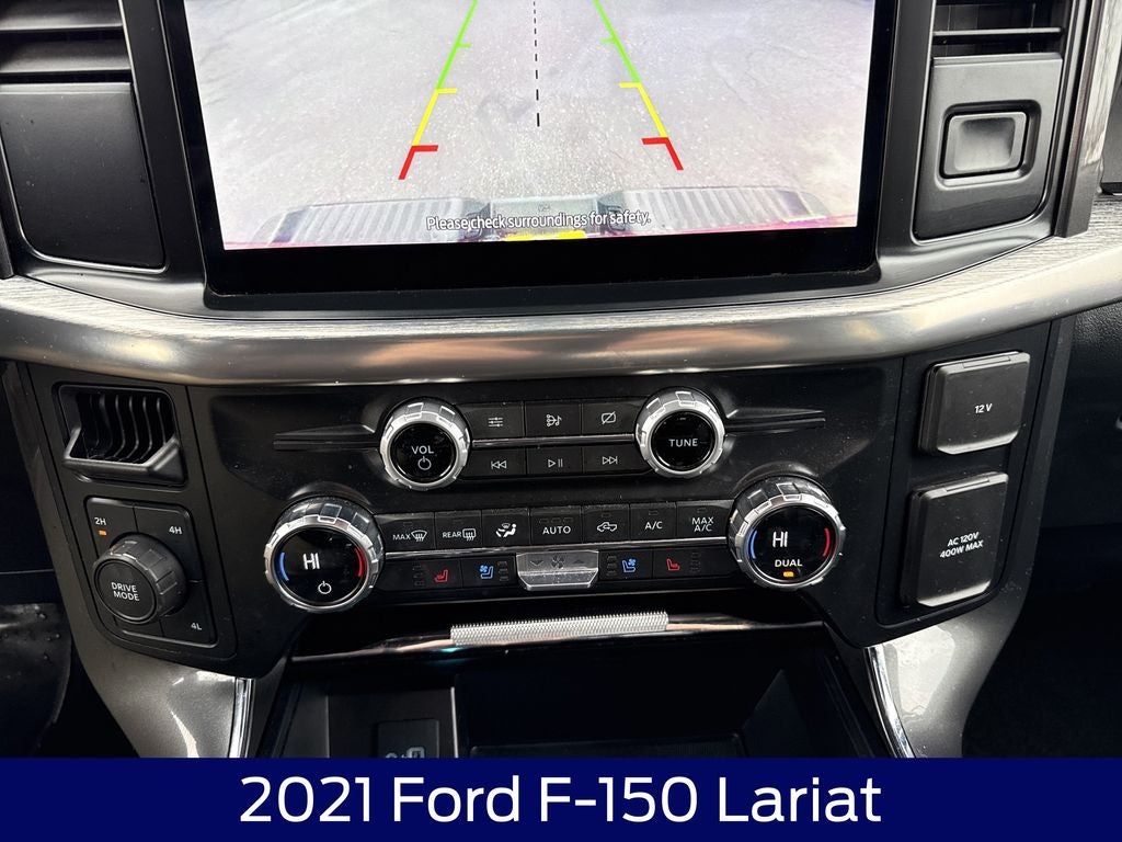 2021 Ford F-150 Lariat