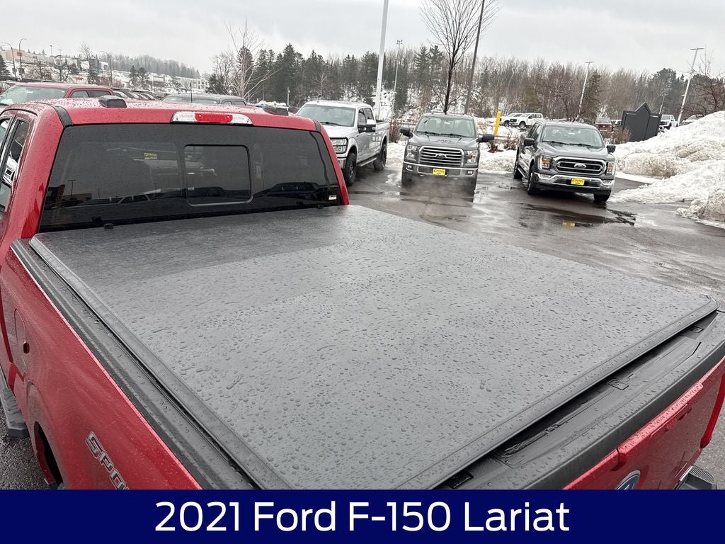 2021 Ford F-150 Lariat