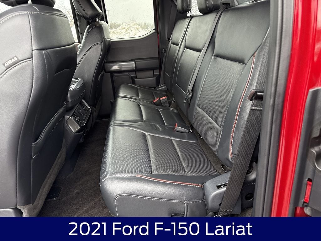 2021 Ford F-150 Lariat