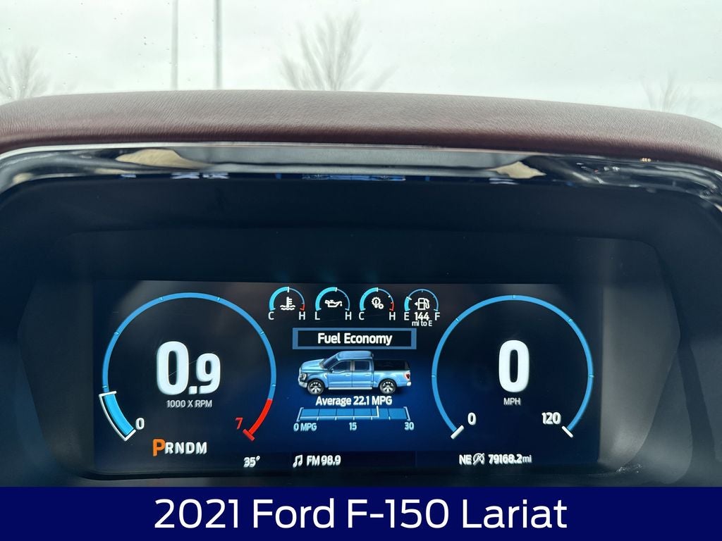 2021 Ford F-150 Lariat